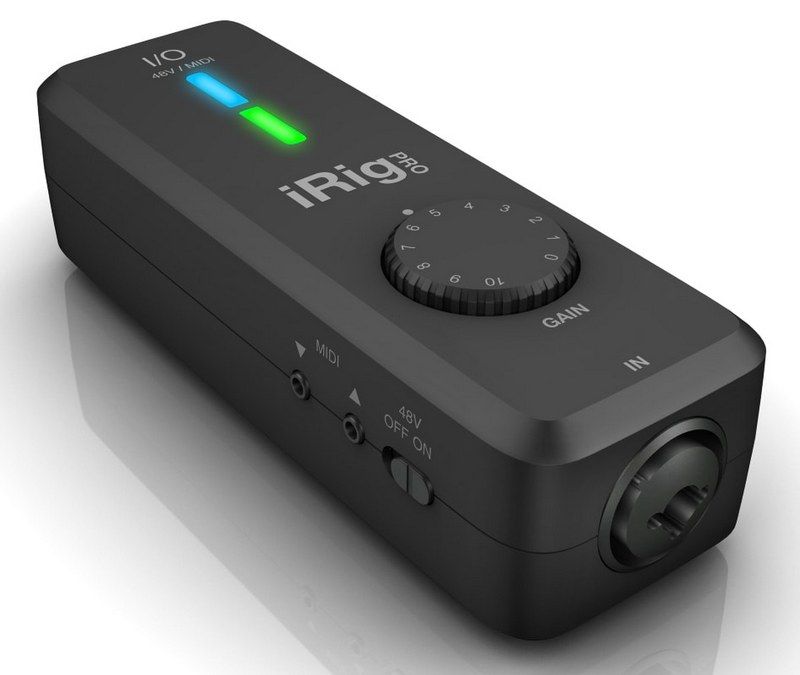 IK Multimedia iRig Pro I/O IK Multimedia iRig Pro I/O