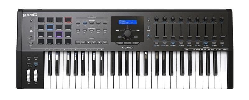 Arturia KeyLab MKII 2.jpg Arturia KeyLab MKII 2.jpg