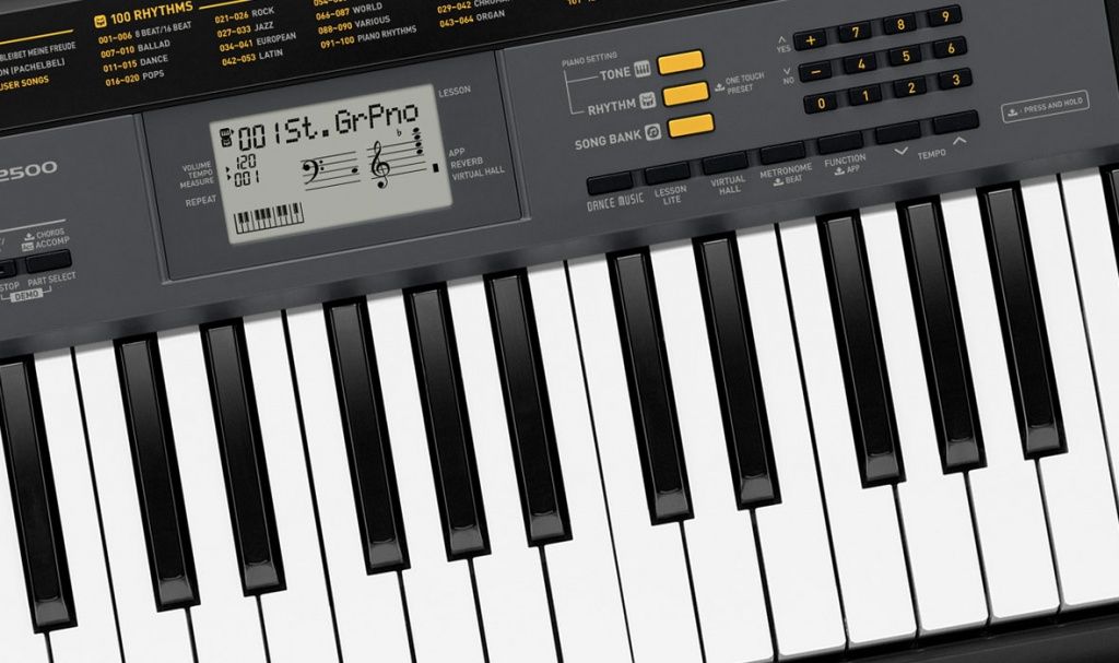 CASIO CTK-2500