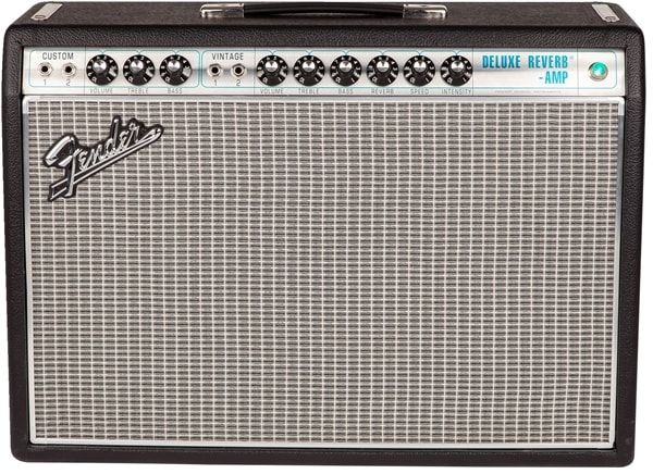 FENDER 68 CUSTOM DELUXE REVERB FENDER 68 CUSTOM DELUXE REVERB