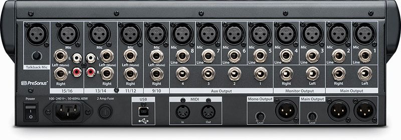 StudioLive 16.0.2 USB StudioLive 16.0.2 USB