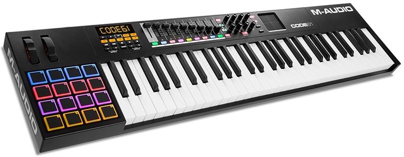 M-Audio CODE 61 Black M-Audio CODE 61 Black
