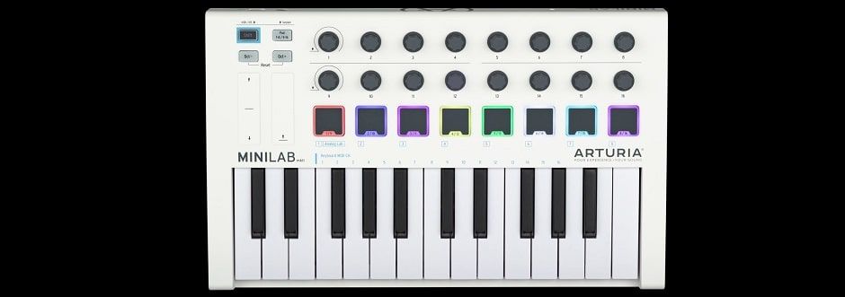 Arturia MiniLab MkII.jpg Arturia MiniLab MkII.jpg