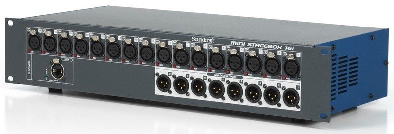 Soundcraft Mini Stagebox 16i Soundcraft Mini Stagebox 16i
