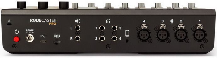 Rode RODECaster Pro 3.jpg Rode RODECaster Pro 3.jpg