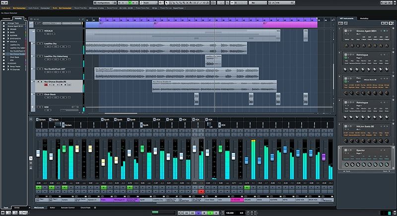 Cubase Pro 9