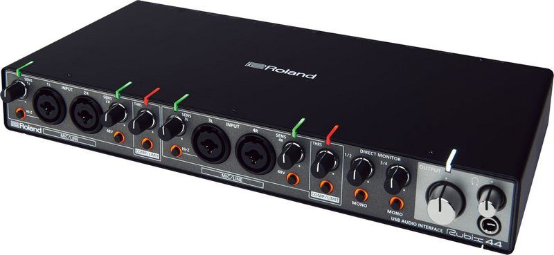 Аудиоинтерфейс Roland Rubix44 Аудиоинтерфейс Roland Rubix44