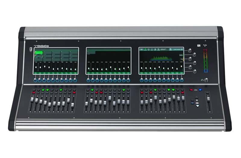 Цифровой микшерный пульт DiGiCo S31