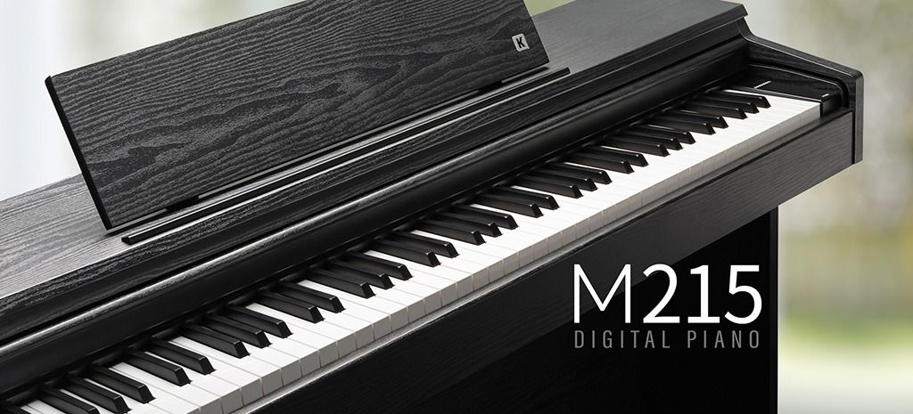 Нове цифрове піаніно Kurzweil M215 Нове цифрове піаніно Kurzweil M215