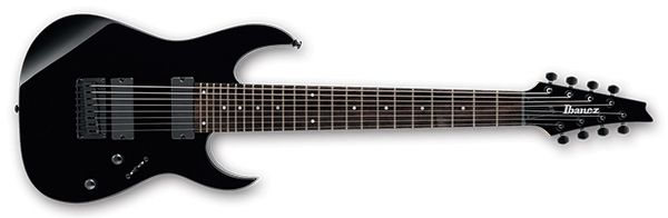 IBANEZ RG8 BK