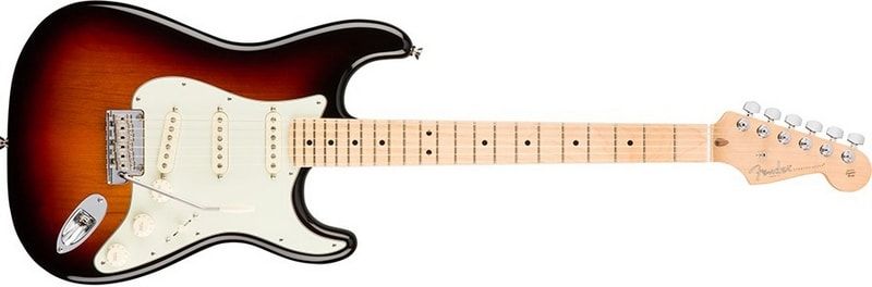 FENDER AMERICAN PROFESSIONAL STRATOCASTER MN 3TS