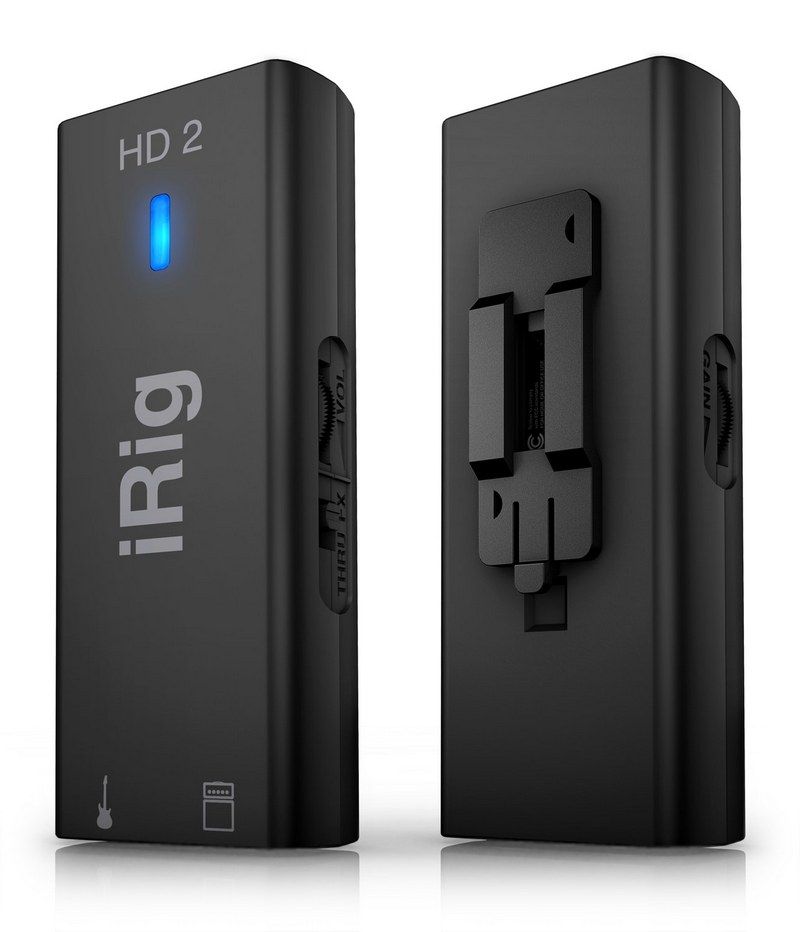 Аудиоинтерфейс IK Multimedia iRig HD 2 Аудиоинтерфейс IK Multimedia iRig HD 2