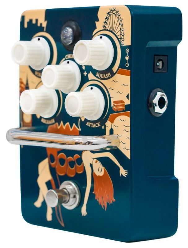 Orange Kongpressor