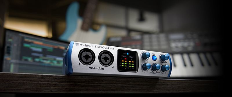PreSonus Studio 24 