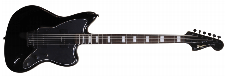 FENDER SQUIER DLX BARITONE JAZZMASTER BLCKT FENDER SQUIER DLX BARITONE JAZZMASTER BLCKT