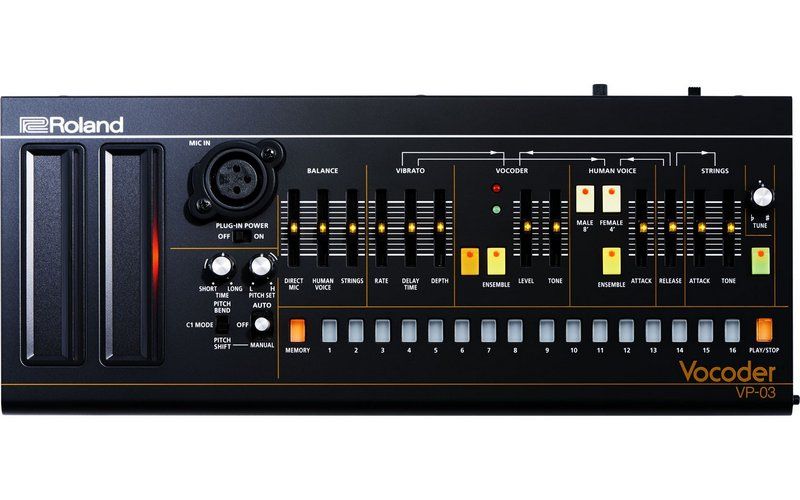 Синтезатор Roland VP-03