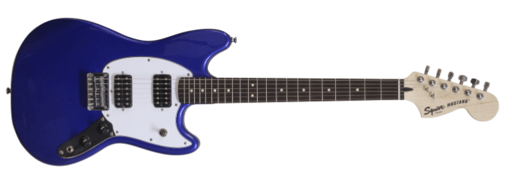 FENDER SQUIER BULLET MUSTANG HH BLK FENDER SQUIER BULLET MUSTANG HH BLK