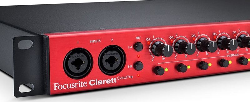 Focusrite Clarett OctoPre Focusrite Clarett OctoPre