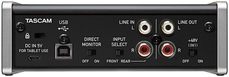 Tascam US-1×2 Tascam US-1×2