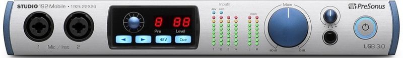 PreSonus Studio 192 Mobile PreSonus Studio 192 Mobile