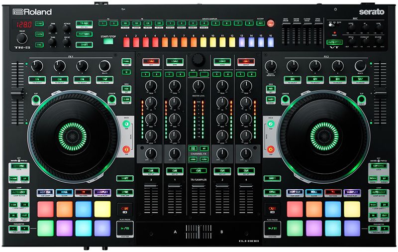 Контроллер Roland DJ-808 Контроллер Roland DJ-808