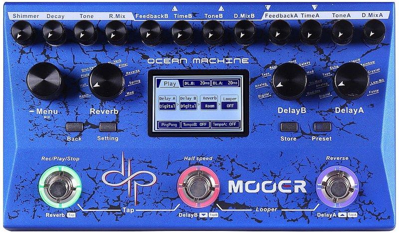MOOER OCEAN MACHINE