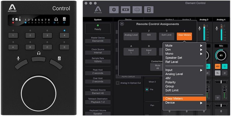 Apogee Control Remote