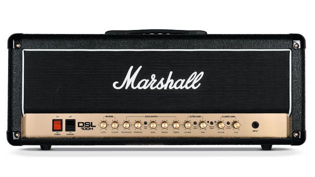 MARSHALL DSL 100 MARSHALL DSL 100