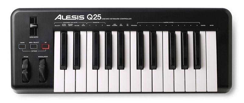 Alesis Q25 USB/MIDI