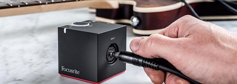 Focusrite iTrack One Pre Focusrite iTrack One Pre