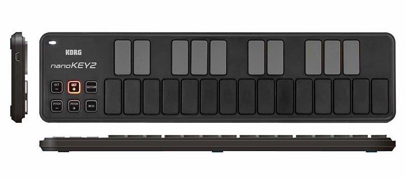 KORG NANOKEY2-BK