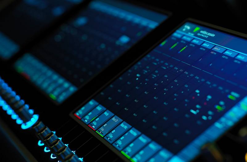 Цифровой микшерный пульт DiGiCo S31
