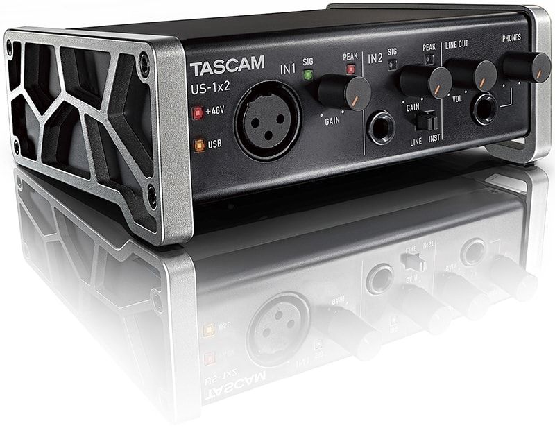 Tascam US-1×2 Tascam US-1×2