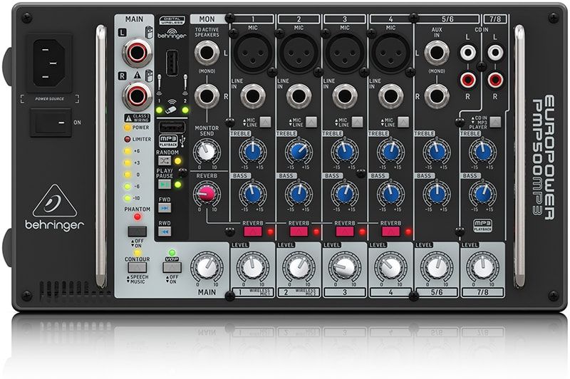 Микшер Behringer Europower PMP500MP3 Микшер Behringer Europower PMP500MP3