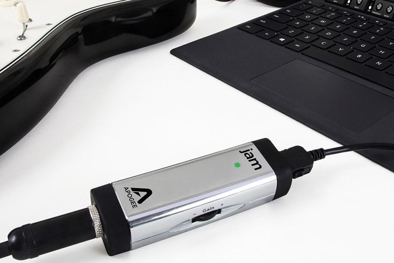 Гитарный интерфейс Apogee Jam 96k for Windows & Mac