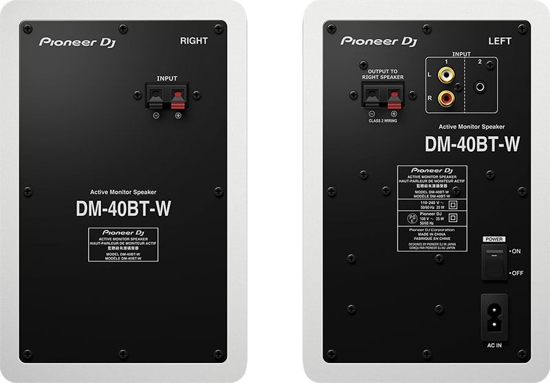 Pioneer DM-40BT Pioneer DM-40BT