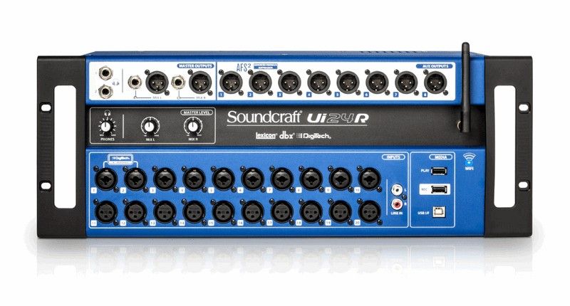 Soundcraft Ui24R Soundcraft Ui24R