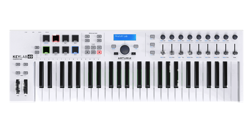 Arturia KeyLab Essential 49 Arturia KeyLab Essential 49