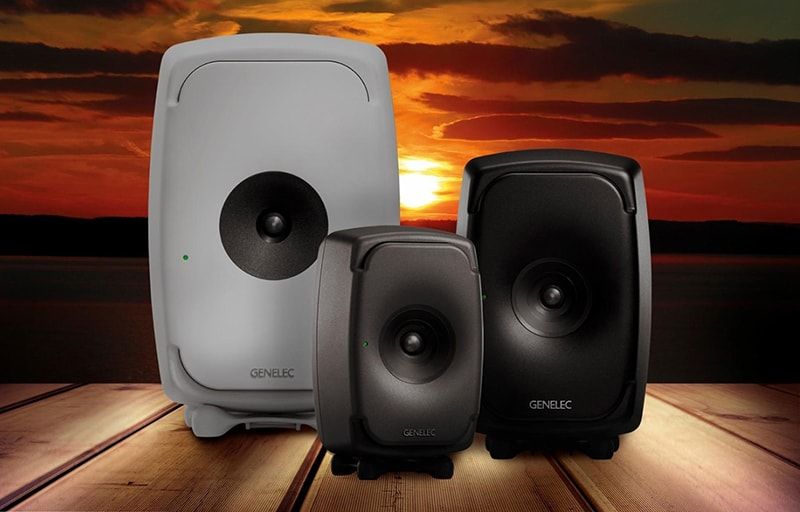 Новая линейка студийных мониторов Genelec The Ones! Genelec The Ones