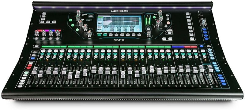 Allen & Heath SQ-6 Allen & Heath SQ-6