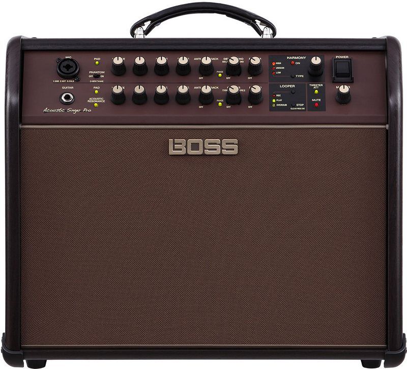 Комбоусилитель Boss Acoustic Singer Pro Комбоусилитель Boss Acoustic Singer Pro