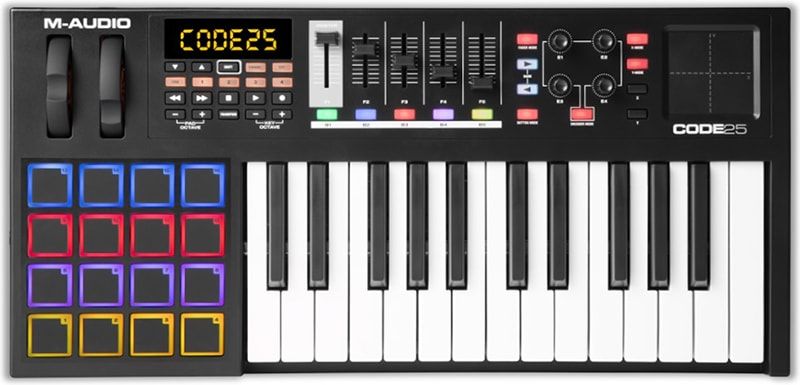 M-Audio Code 25 Black