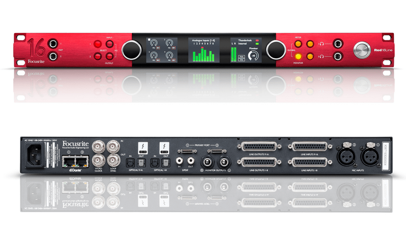 Focusrite Red 16Line Focusrite Red 16Line