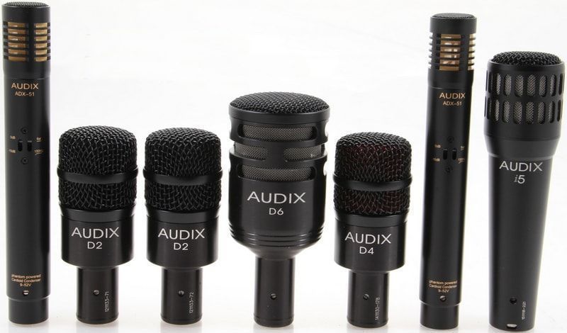 Види інструментальних мікрофонів