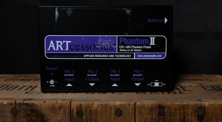 Огляд AudioPro Phantom Power +48V.jpg