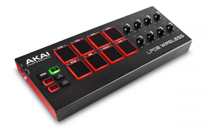 Akai LPD8 Wireless