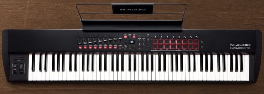 M-Audio Hammer 88 Pro.jpg M-Audio Hammer 88 Pro.jpg