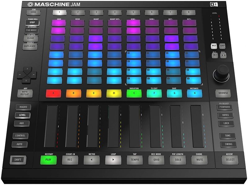 Контроллер Native Instruments Maschine Jam