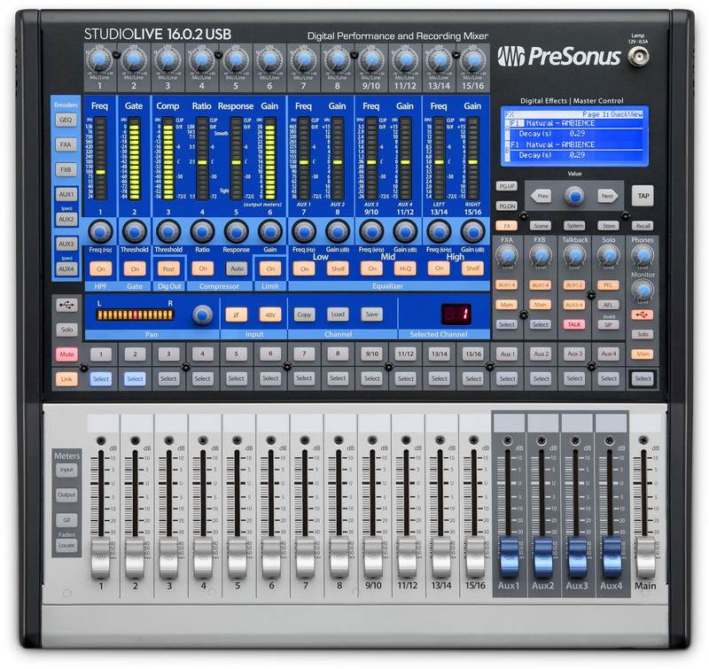 StudioLive 16.0.2 USB StudioLive 16.0.2 USB