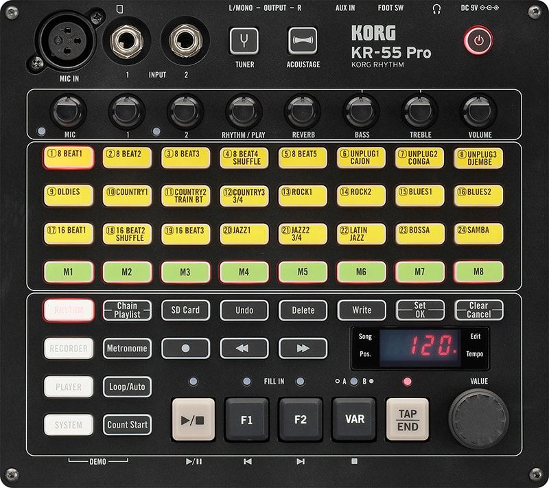 Korg KR-55 Pro